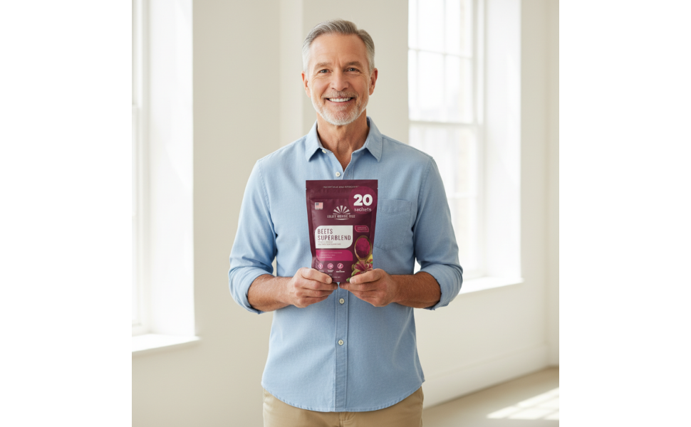 Why Our Beets Superblend Delivers More Than Just Beet Powder