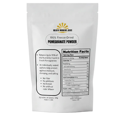 100% Freeze-Dried Pomegranate Powder