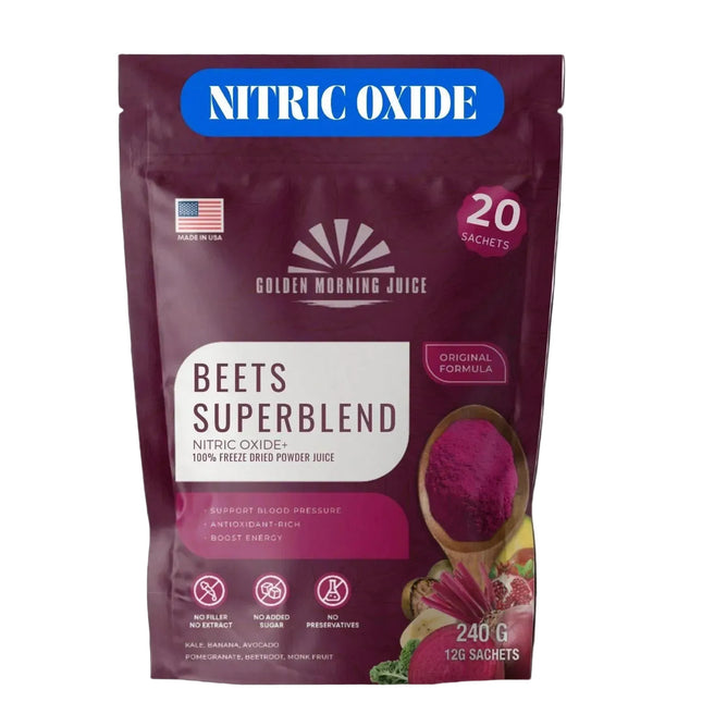 Golden Morning Juice – Beets Superblend