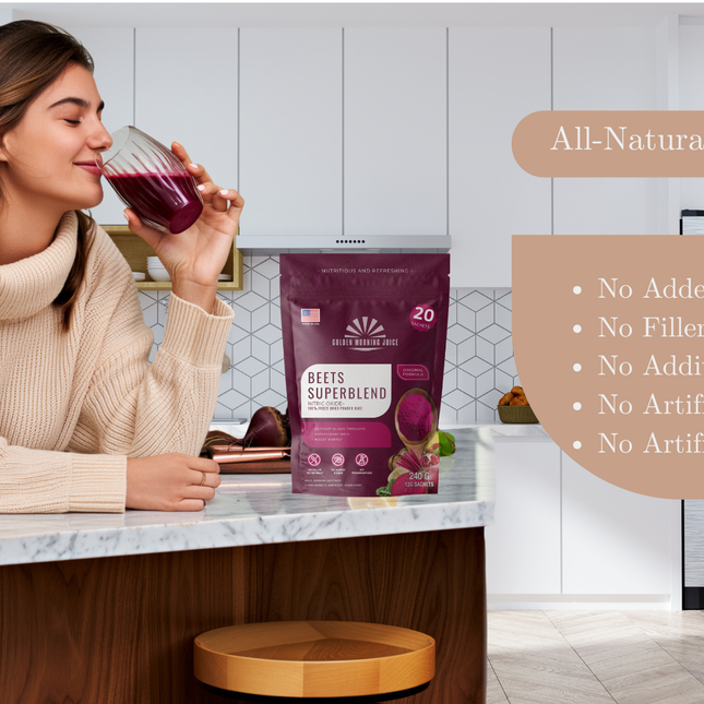 Golden Morning Juice – Beets Superblend