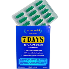 Collection image for: 7 Days Hemorrhoid Formula