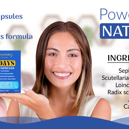 Hem Formula — 7 Days Herbal Formula – 15 Capsules