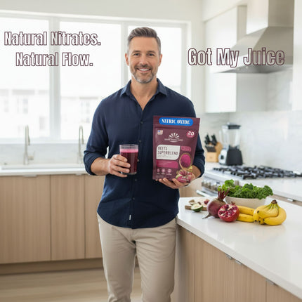 Golden Morning Juice – Beets Superblend