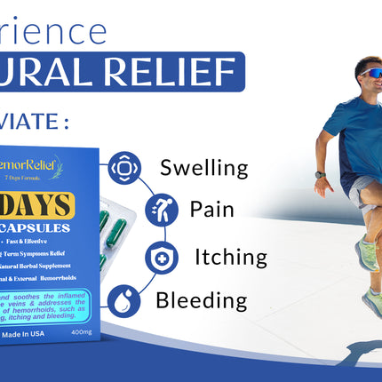 Hem Formula — 7 Days Herbal Formula – 15 Capsules