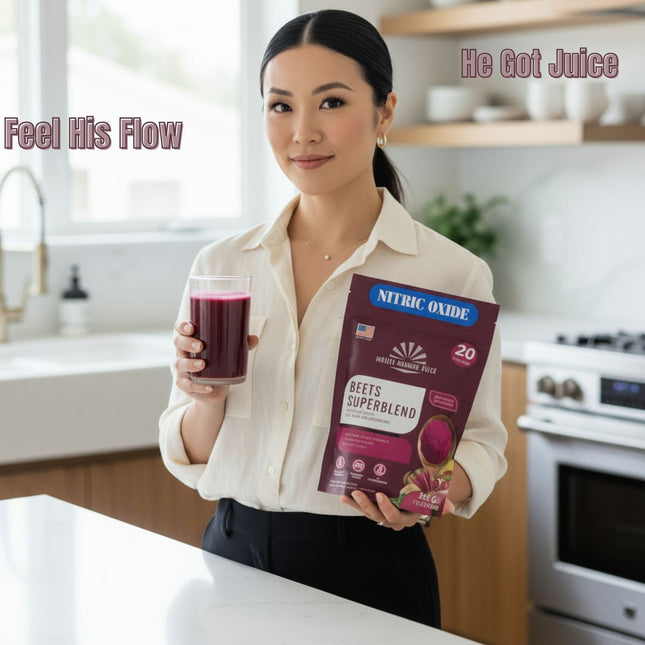 Golden Morning Juice – Beets Superblend