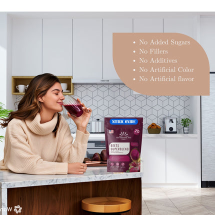 Golden Morning Juice – Beets Superblend
