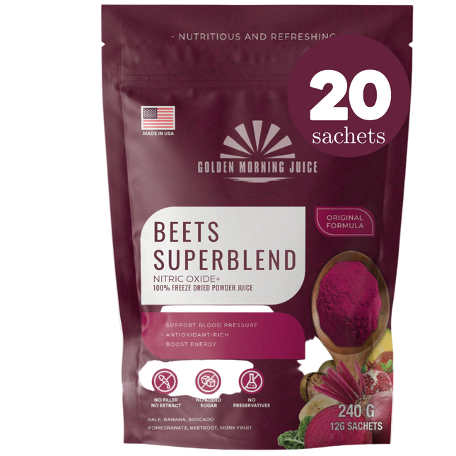 Golden Morning Juice – Beets Superblend