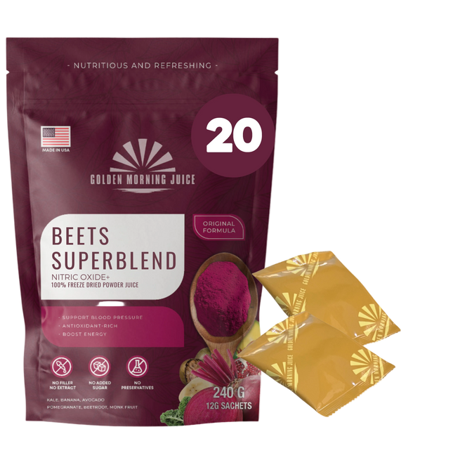 Golden Morning Juice – Beets Superblend