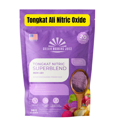 Tongkat Nitric Superblend — A 40+ Men's Daily Juice Formula
