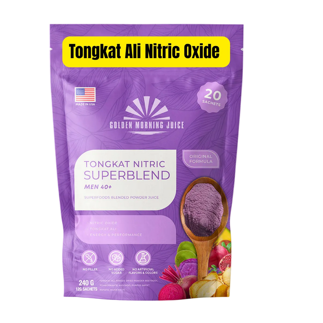 Tongkat Nitric Superblend — A 40+ Men's Daily Juice Formula