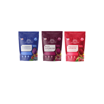 Golden Morning Juice – Variety Pack (3 Flavors)