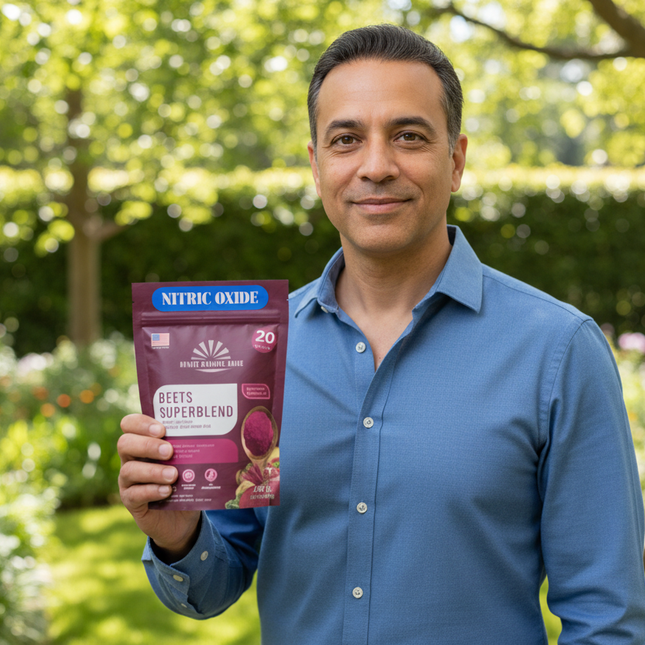 Beets Superblend Safer Ad Creative