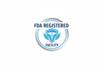 FDA Registered Facility Badge