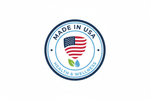 Made in USA Badge