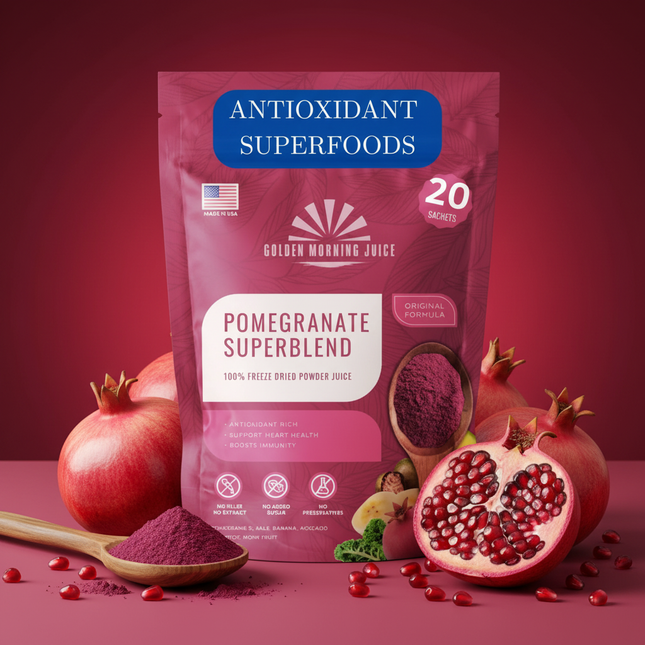 Pomegranate Superblend - Main Ad Image