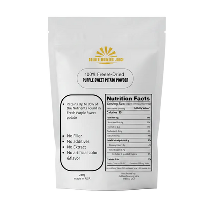 Purple Sweet Potato Powder Pouch