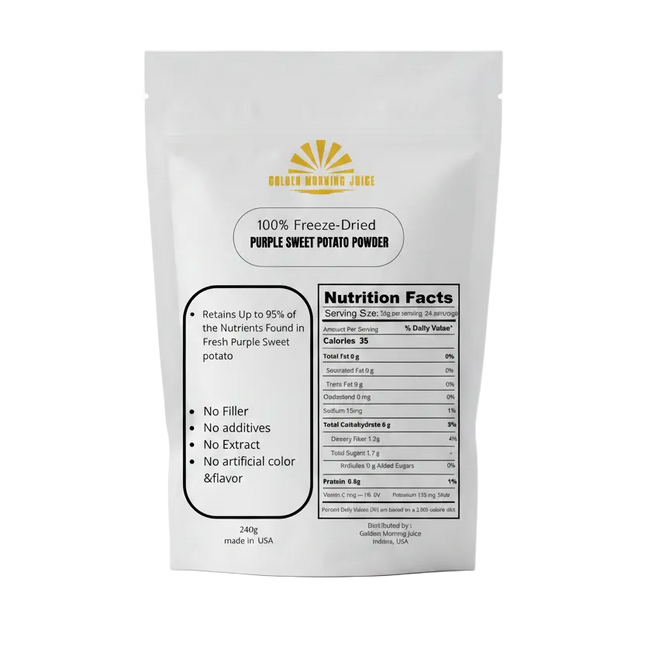 Purple Sweet Potato Powder Pouch